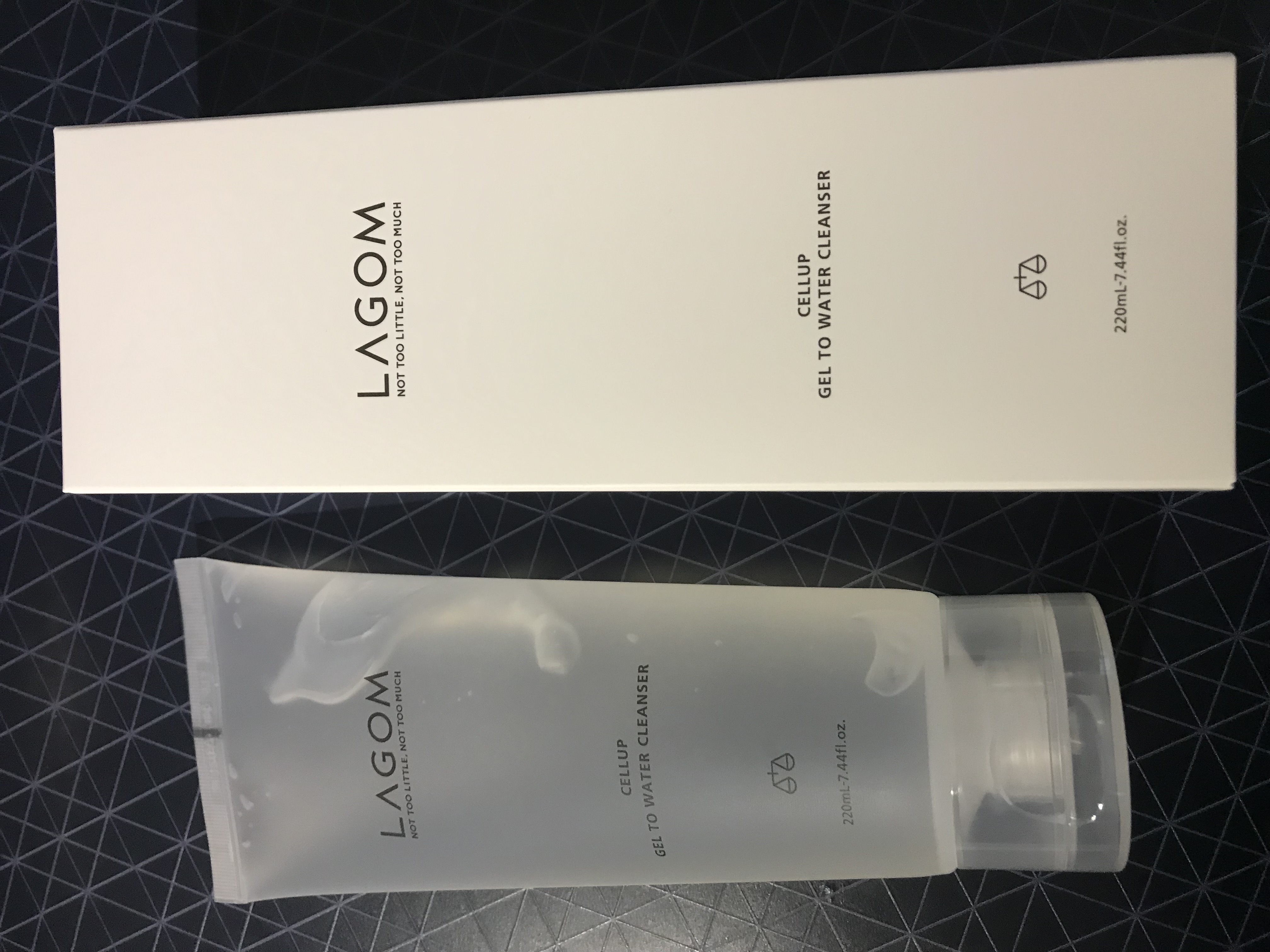ラゴム ジェルトゥウォーター クレンザー(朝用洗顔)/LAGOM /その他洗顔料を使ったクチコミ（1枚目）