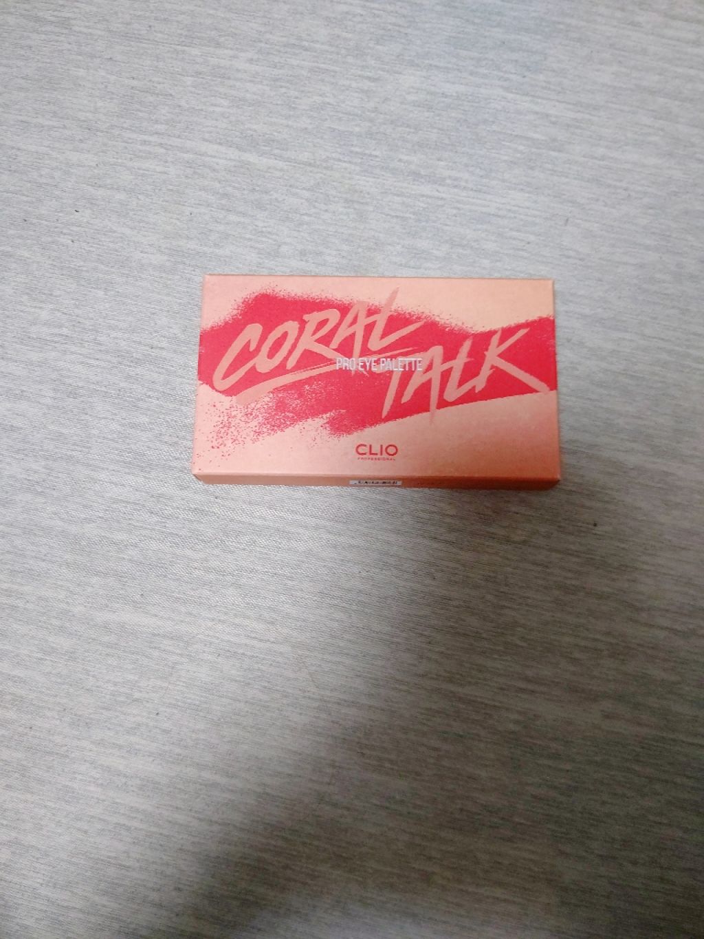 プロ アイ パレット/CLIO/アイシャドウパレットを使ったクチコミ（1枚目）