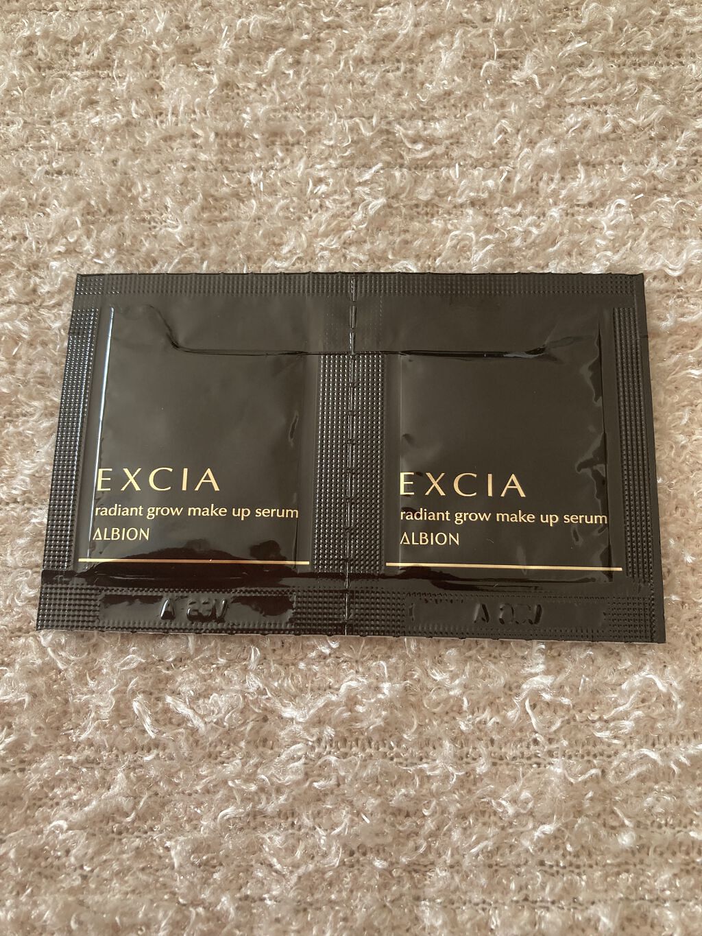 ラディアントグロウ メイクアップセラム/ALBION/化粧下地を使ったクチコミ（1枚目）