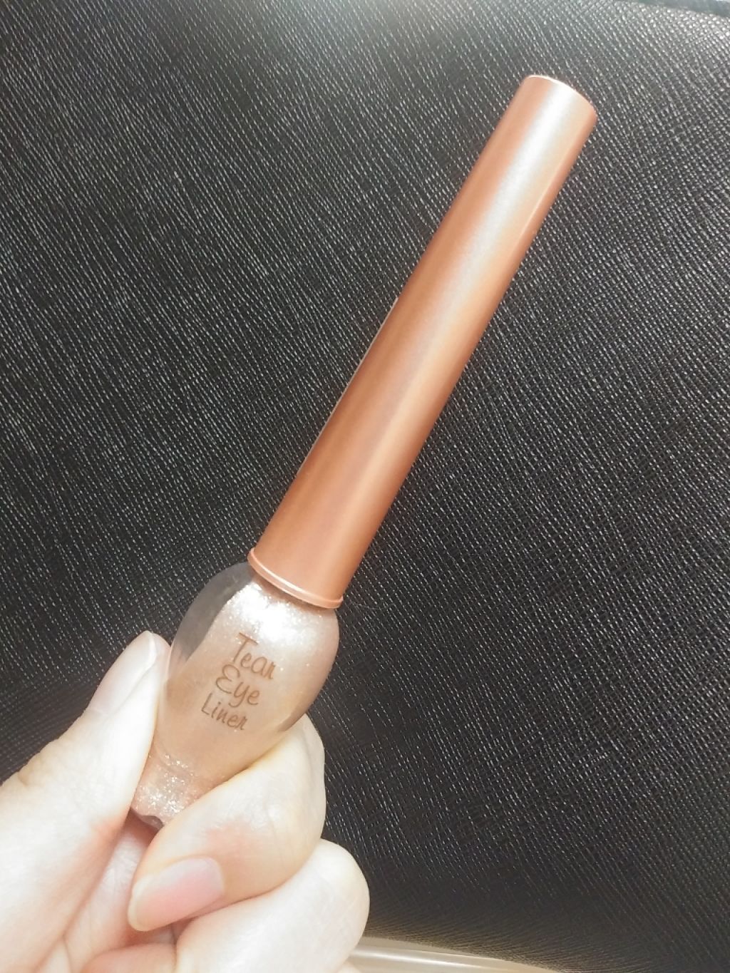 ティアー アイライナー/ETUDE/リキッドアイライナーを使ったクチコミ（1枚目）