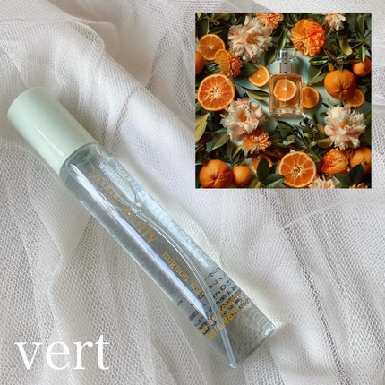 透明ちゃん@LIPSパートナー🤍 on LIPS 「小さな幸せを持ち運ぶ、ミニ香水minimolly。なんと20m..」(4枚目)