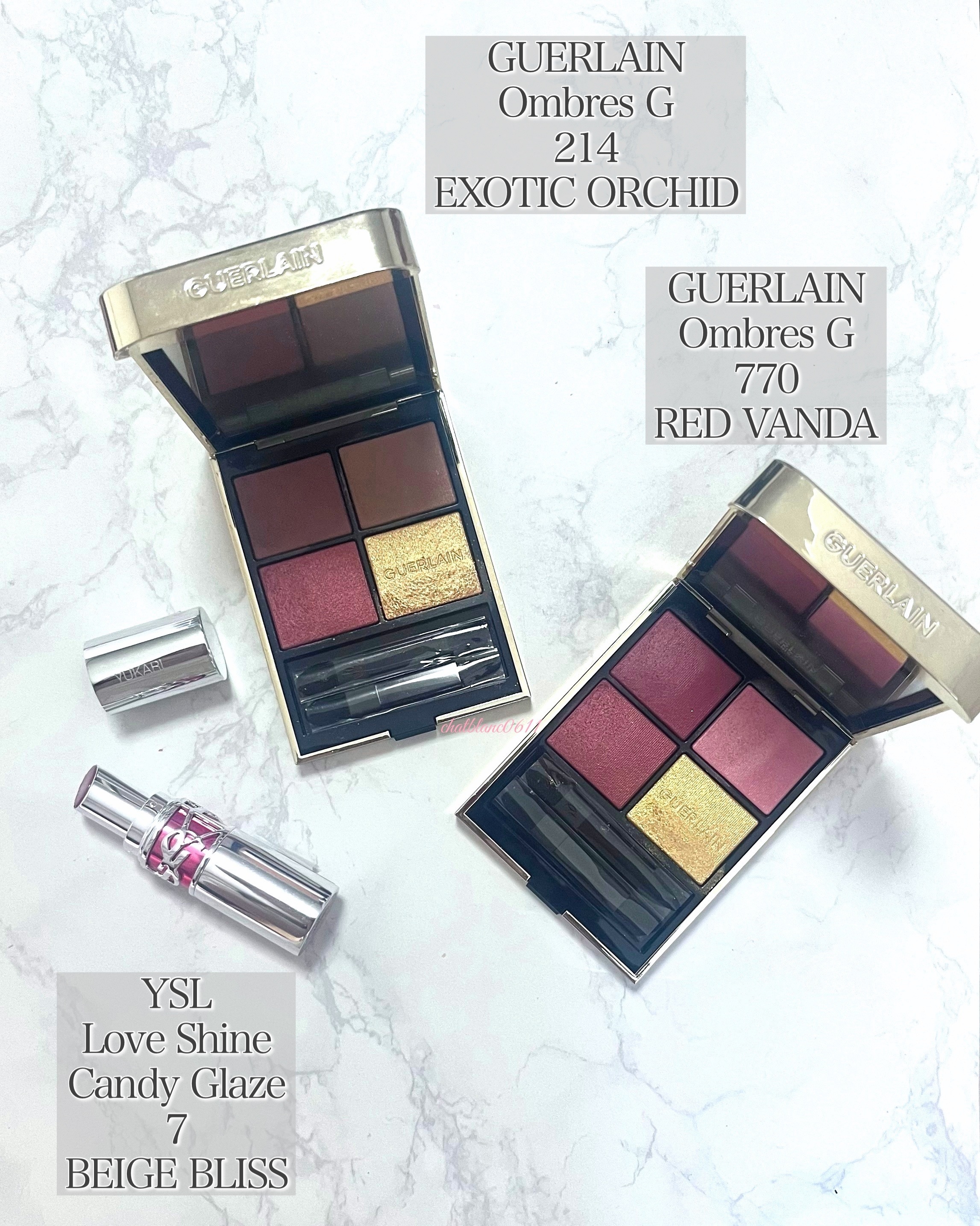 YSL ラブシャイン キャンディグレーズ/YVES SAINT LAURENT BEAUTE/口紅を使ったクチコミ（3枚目）