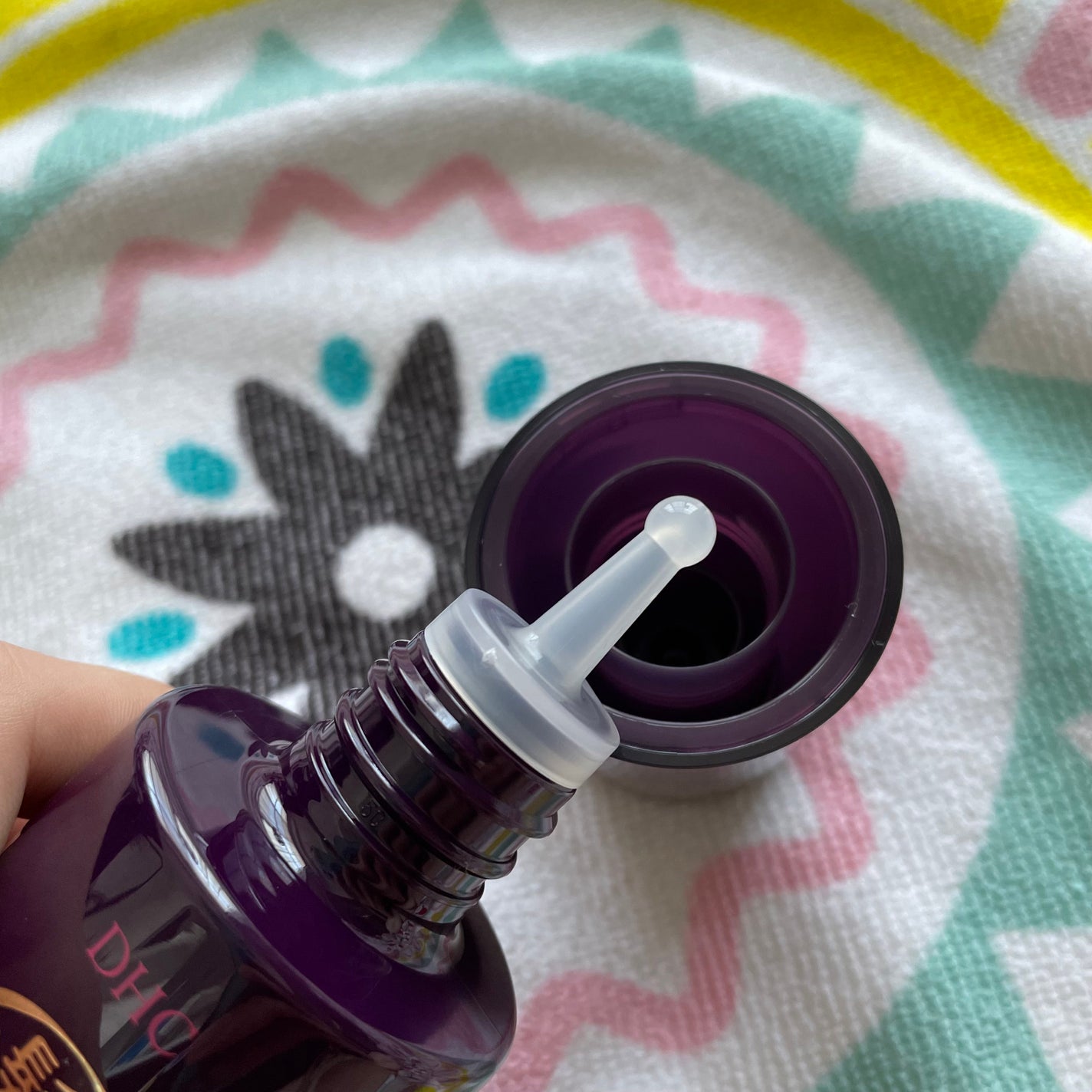 薬用美髪根(びはつこん)エッセンスEX/DHC/頭皮ローションを使ったクチコミ(2枚目)