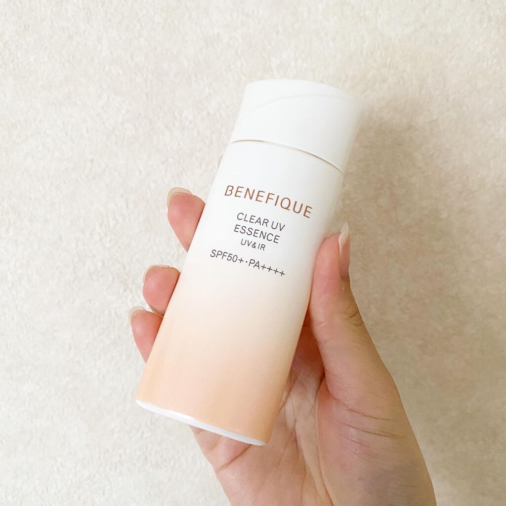 ベネフィーク クリア UV エッセンス(UV&IR)/BENEFIQUE/日焼け止めローションを使ったクチコミ(5枚目)