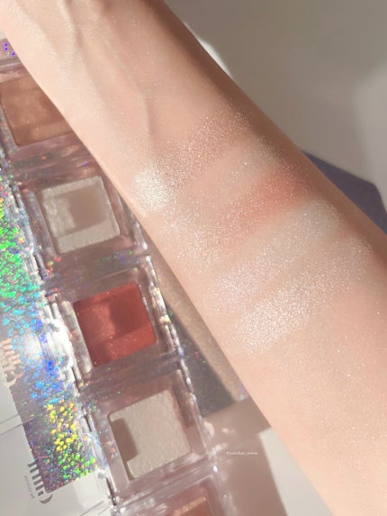 ハイライター/Glint/パウダーハイライトを使ったクチコミ(4枚目)