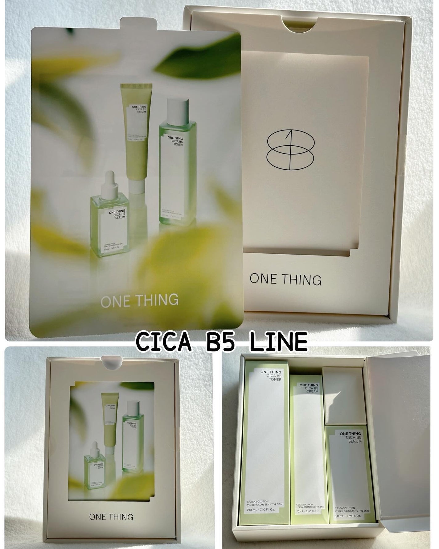 シカB5トナー/ONE THING/化粧水を使ったクチコミ(2枚目)