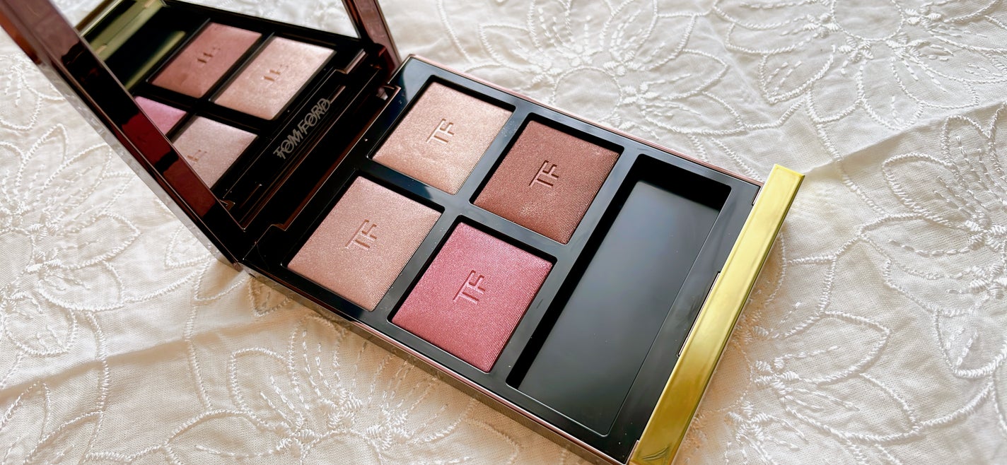 アイ カラー クォード/TOM FORD BEAUTY/アイシャドウパレットを使ったクチコミ(1枚目)