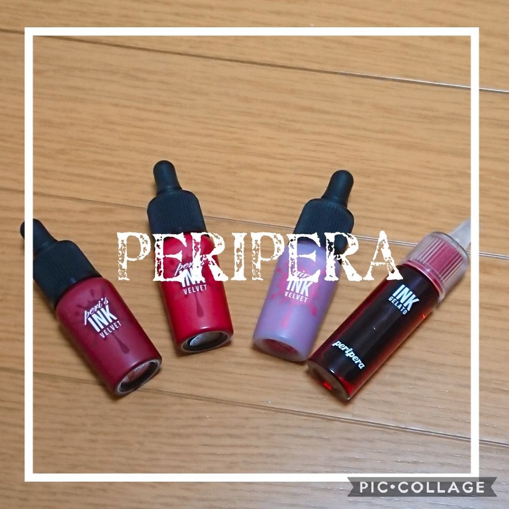 インク ベルベット/PERIPERA/口紅を使ったクチコミ(1枚目)