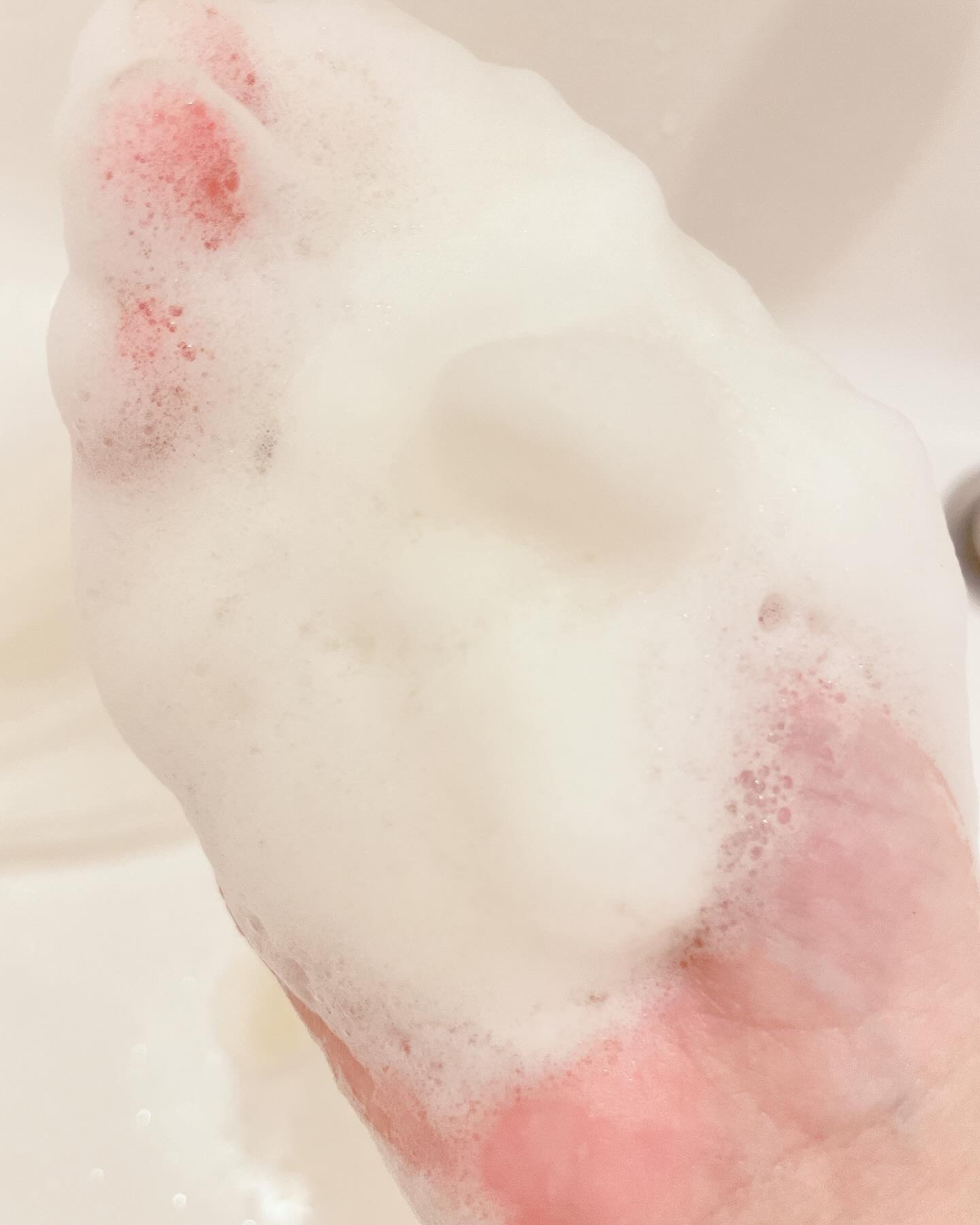 グリーンティー&エンザイムパウダーウォッシュ/By Wishtrend/洗顔パウダーを使ったクチコミ（2枚目）