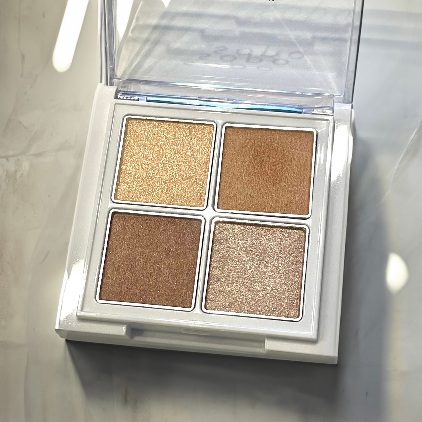 アイパレット/sopo/アイシャドウパレットを使ったクチコミ(2枚目)