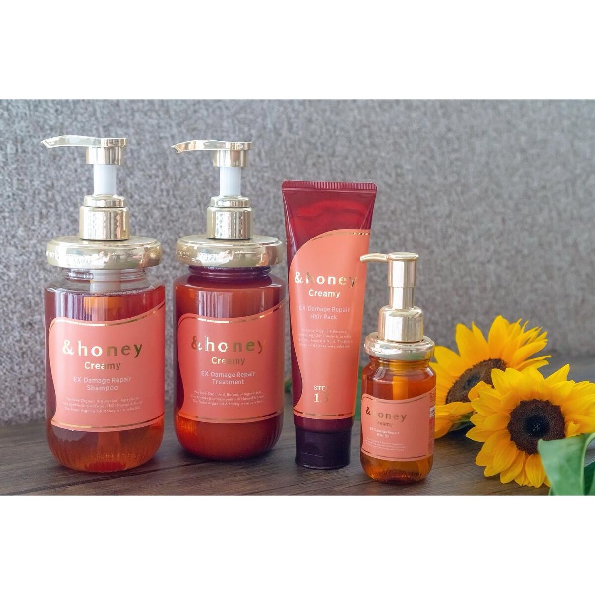 &honey Creamy EXダメージリペアヘアパック1.5/&honey/ヘアマスク・ヘアパックを使ったクチコミ(3枚目)