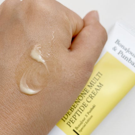 イデベノンマルチペプチドクリーム/Bonajour/フェイスクリームを使ったクチコミ(5枚目)