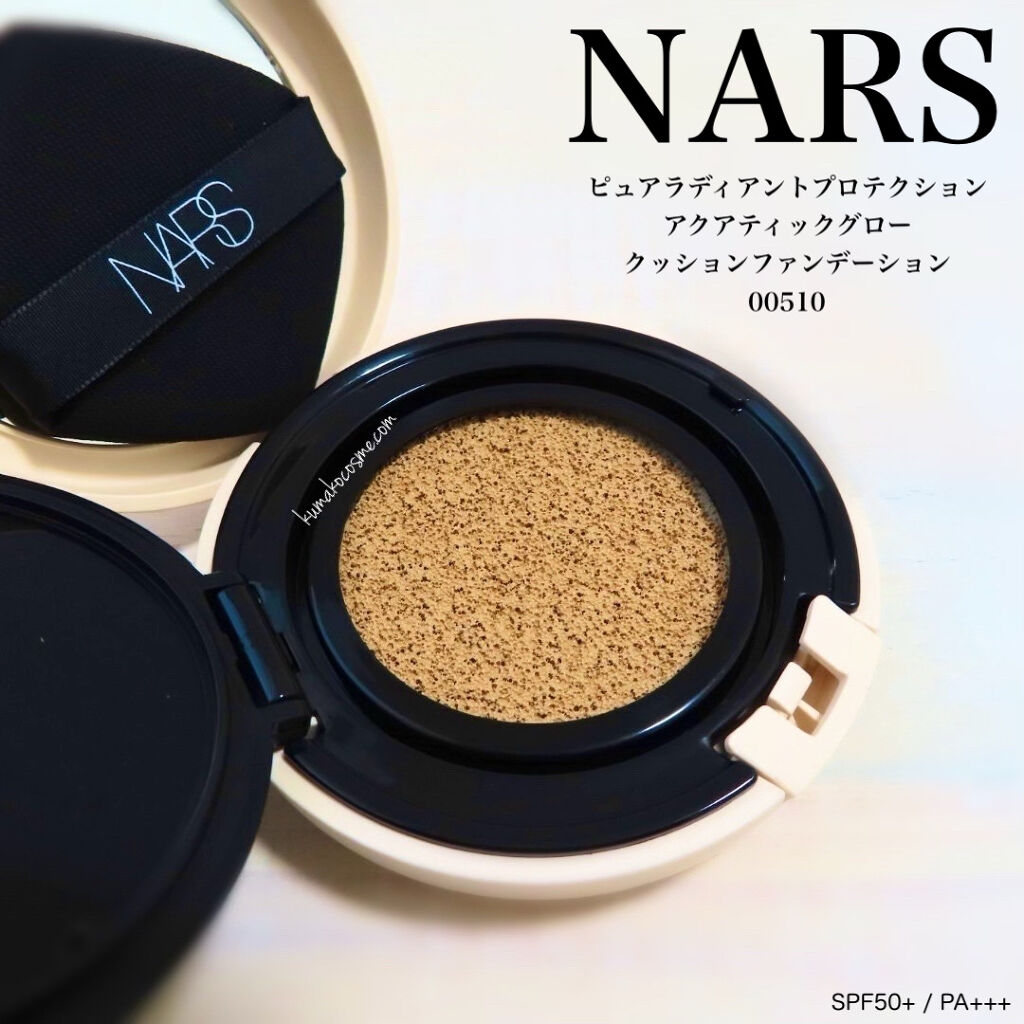 NARS ピュアラディアントプロテクション アクアティックグロー クッションファンデーション SPF50+／PA+++のクチコミ「❁⃘ NARS   ピュアラディアントプロテクション
　アクアティックグロー
　クッションファ.....」（1枚目）