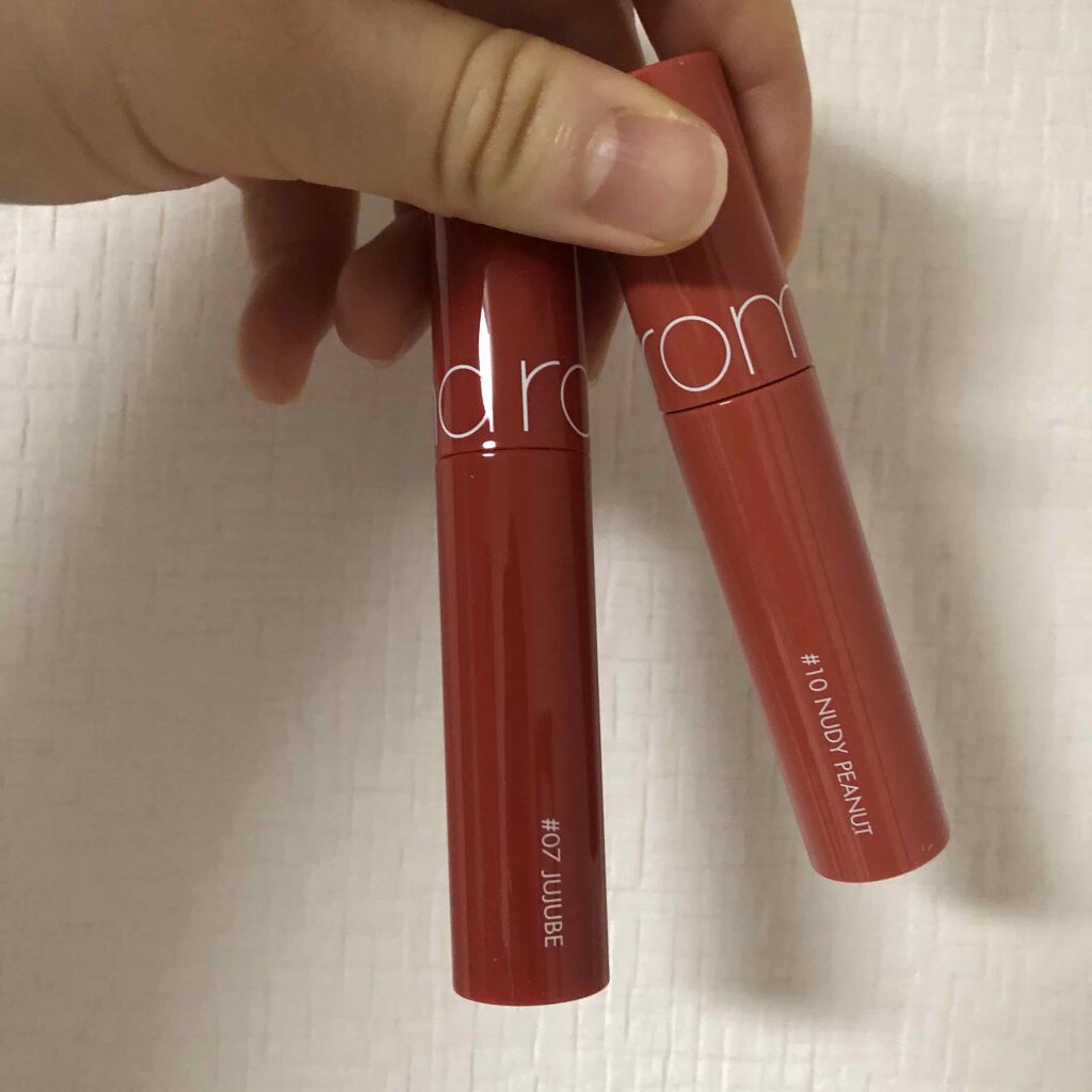 ふくろう on LIPS 「ついに、、、、ロムアンドのジューシーラスティングティントをQo..」(2枚目)