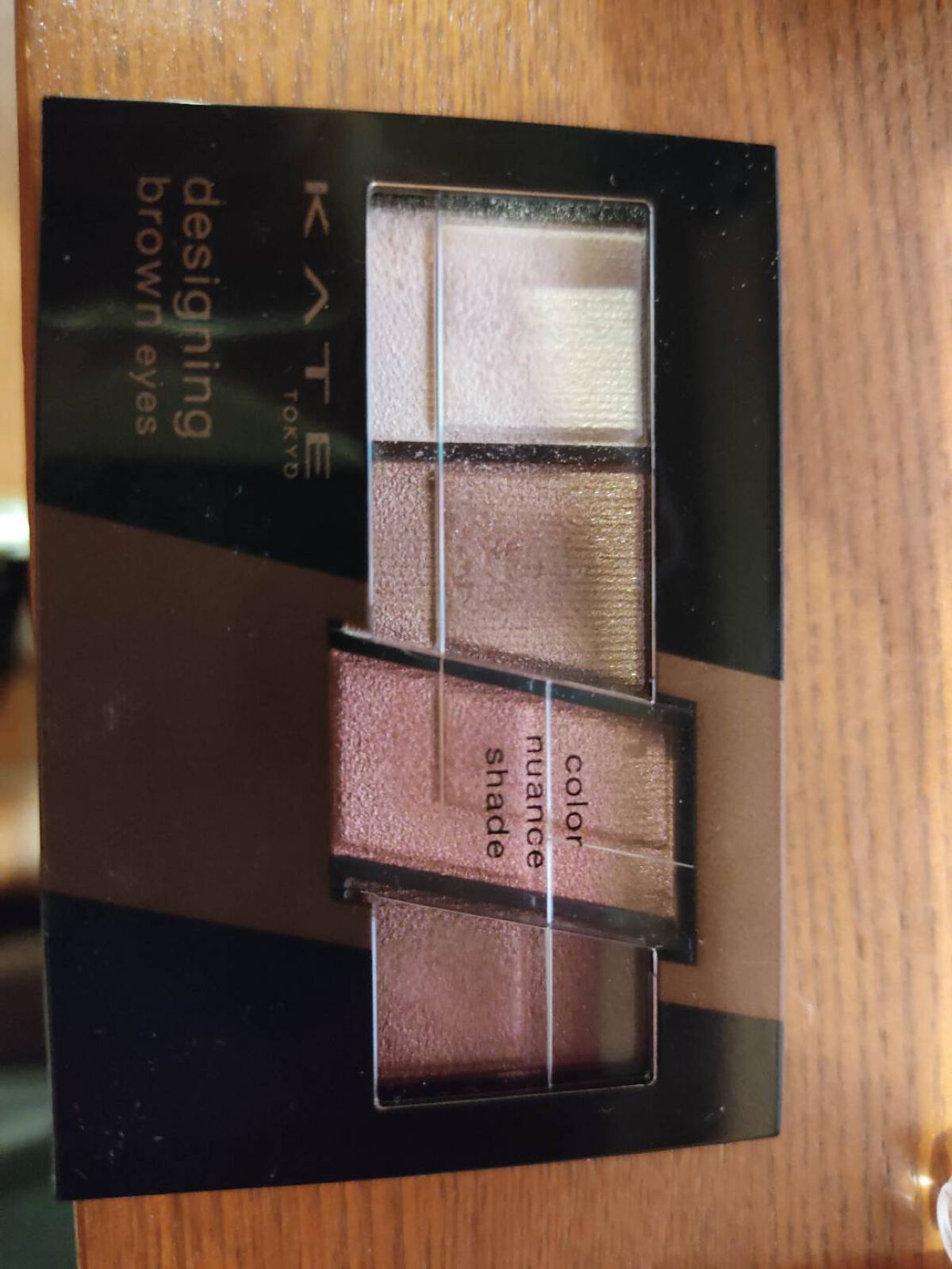 デザイニングブラウンアイズ/KATE/アイシャドウパレットを使ったクチコミ（1枚目）