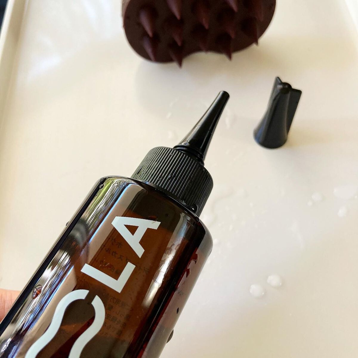 ディープスカルプクレンジング 限定ブラシ付きセット/ホグーラ/その他キットセットを使ったクチコミ(1枚目)