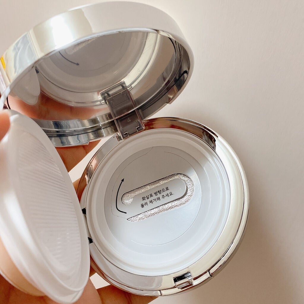 グリーミングテンションパクト/2aN/クリーム・エマルジョンファンデーションを使ったクチコミ(4枚目)