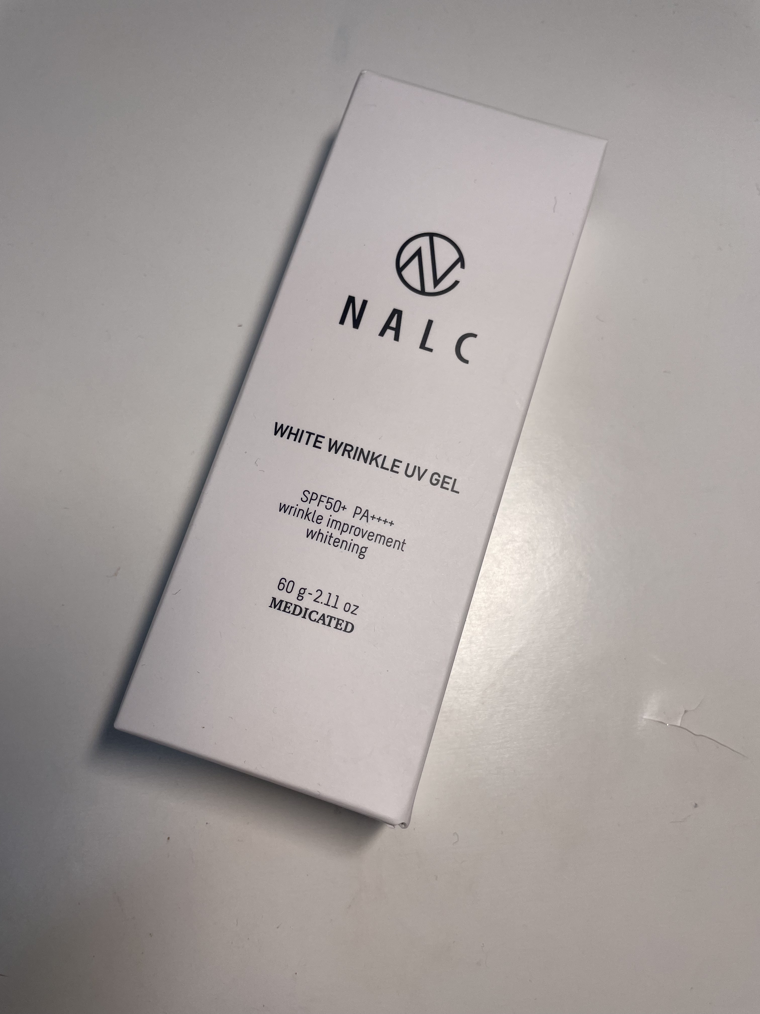 薬用ホワイトリンクルUVジェル/NALC/日焼け止めジェルを使ったクチコミ（3枚目）