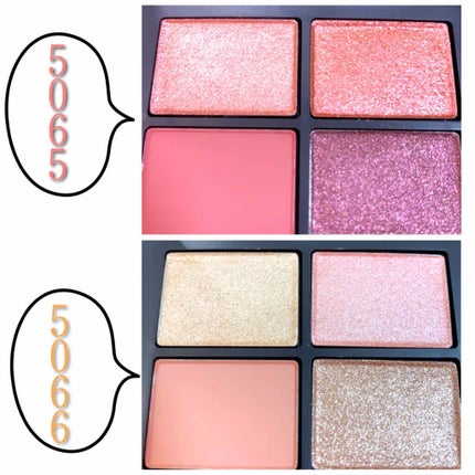クワッドアイシャドー/NARS/アイシャドウパレットを使ったクチコミ(2枚目)