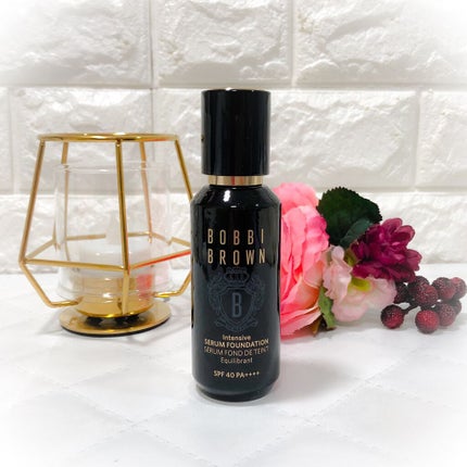 インテンシブ セラム ファンデーション/BOBBI BROWN/リキッドファンデーションを使ったクチコミ(1枚目)