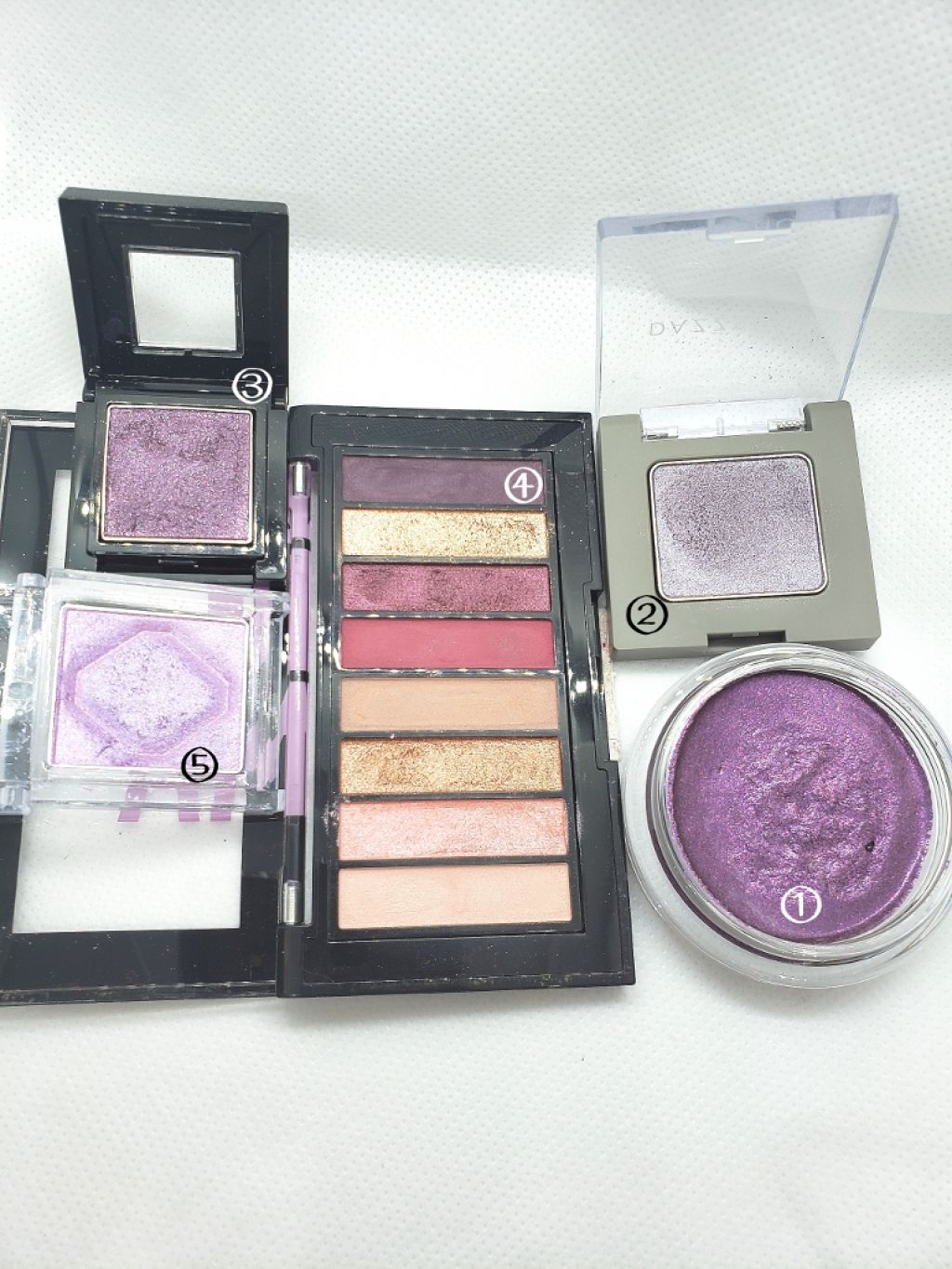 ヴィセ アヴァン シングルアイカラー/Visée/単色アイシャドウを使ったクチコミ（1枚目）