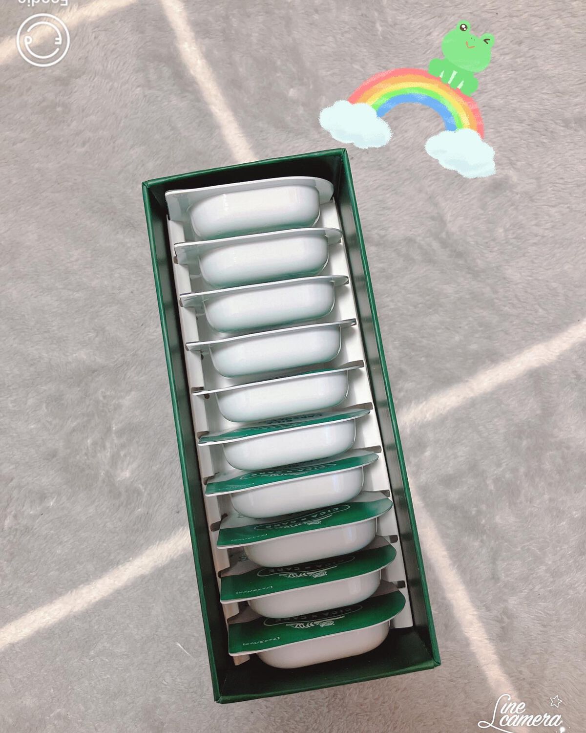 CICA カプセルマスク/VT/洗い流すパック・マスクを使ったクチコミ(4枚目)