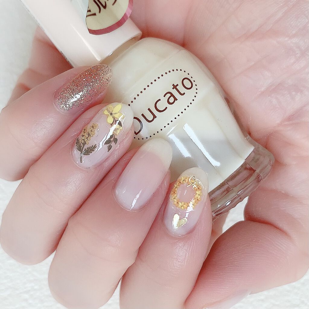 ナチュラルネイルカラーN/デュカート/マニキュアを使ったクチコミ（1枚目）