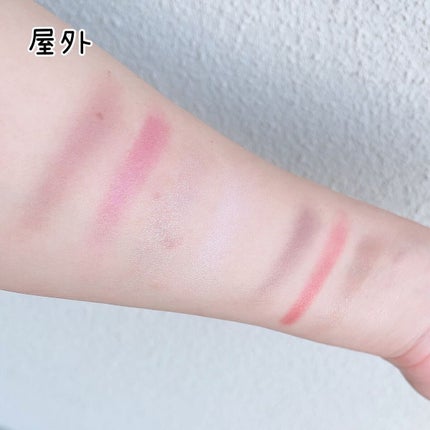 アイカラーレーション/LUNASOL/アイシャドウパレットを使ったクチコミ(6枚目)