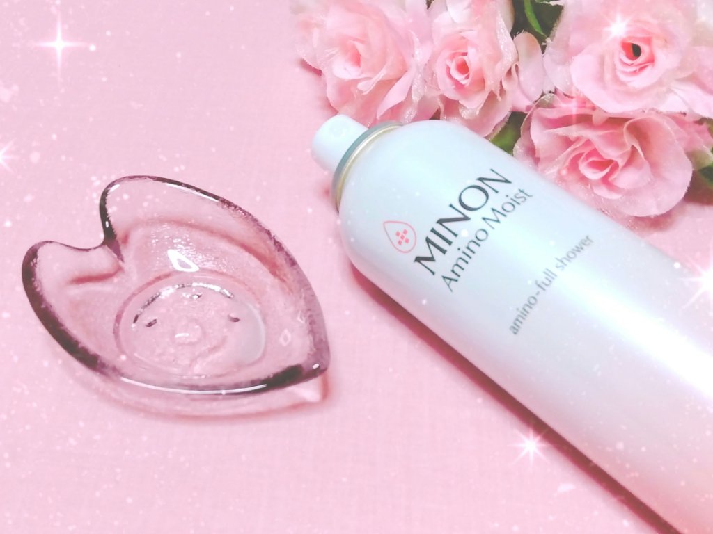 ミノン アミノモイスト アミノフルシャワー/ミノン/ミスト状化粧水を使ったクチコミ（2枚目）