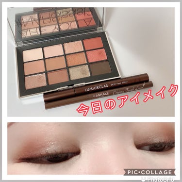 ナーズイスト ウォンテッド アイシャドーパレット/NARS/アイシャドウパレットを使ったクチコミ（1枚目）