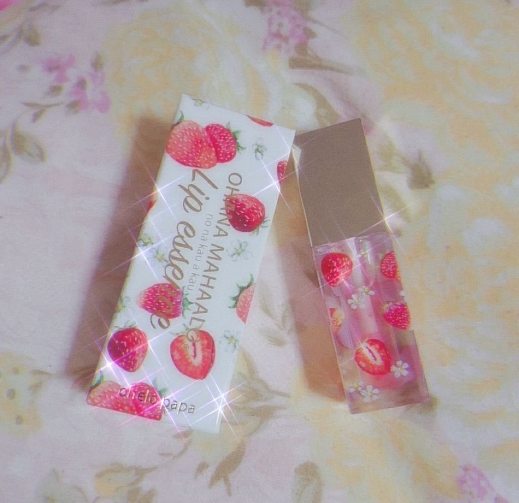 オハナ･マハロ フレグランスリップエッセンスオイル/OHANA MAHAALO/リップオイルを使ったクチコミ（1枚目）