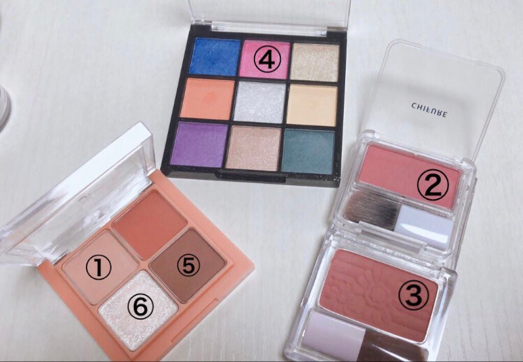 【旧品】パウダーチークス/キャンメイク/パウダーチークを使ったクチコミ(2枚目)