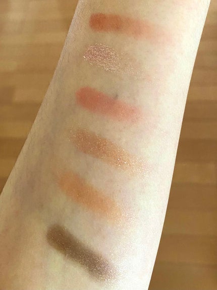 オーラクリエイション/BLEND BERRY/アイシャドウパレットを使ったクチコミ(7枚目)