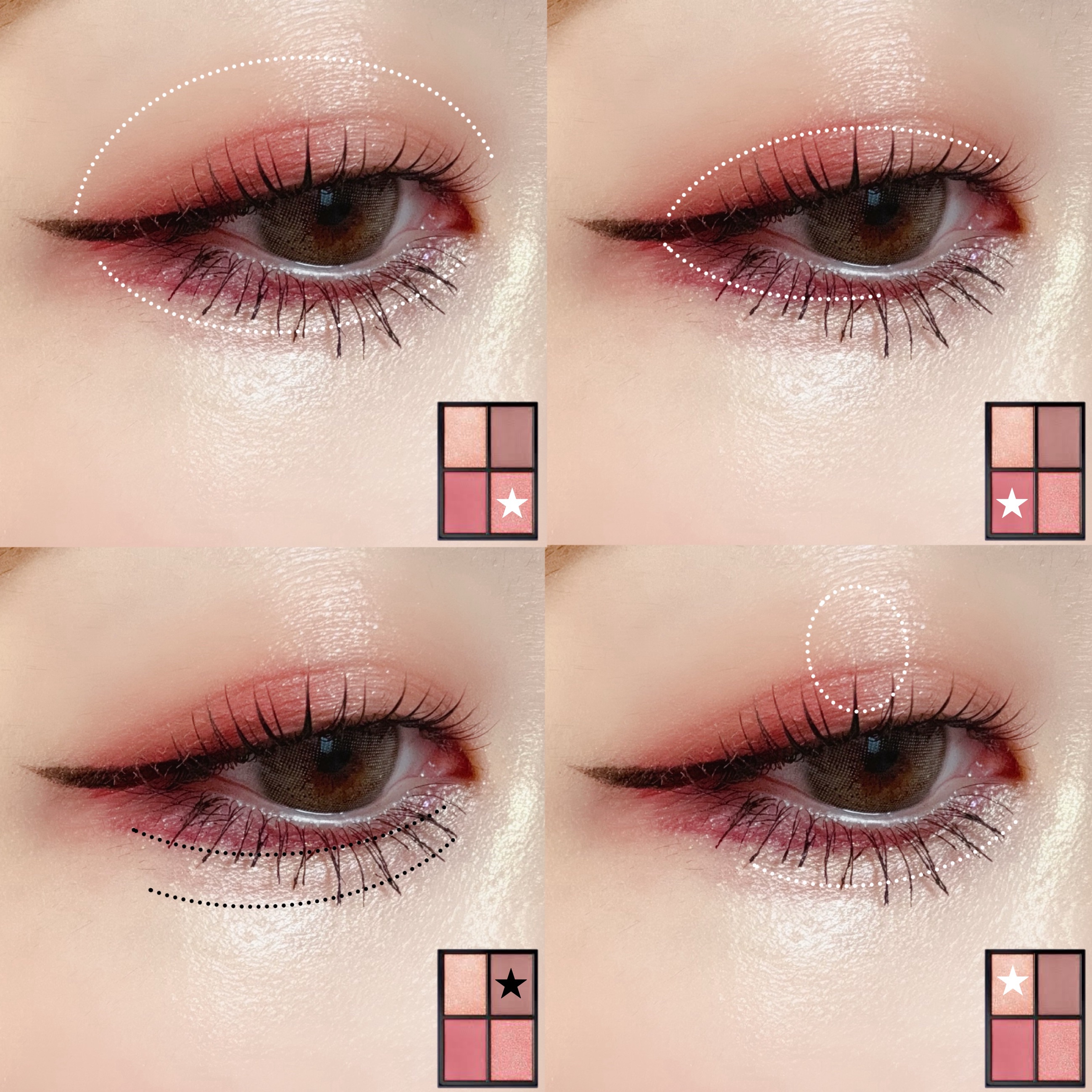 ミネラルクラッシィシャドー/エトヴォス/アイシャドウパレットを使ったクチコミ（3枚目）