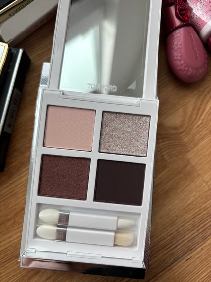 ソレイユ アイ カラー クォード/TOM FORD BEAUTY/アイシャドウパレットを使ったクチコミ(7枚目)