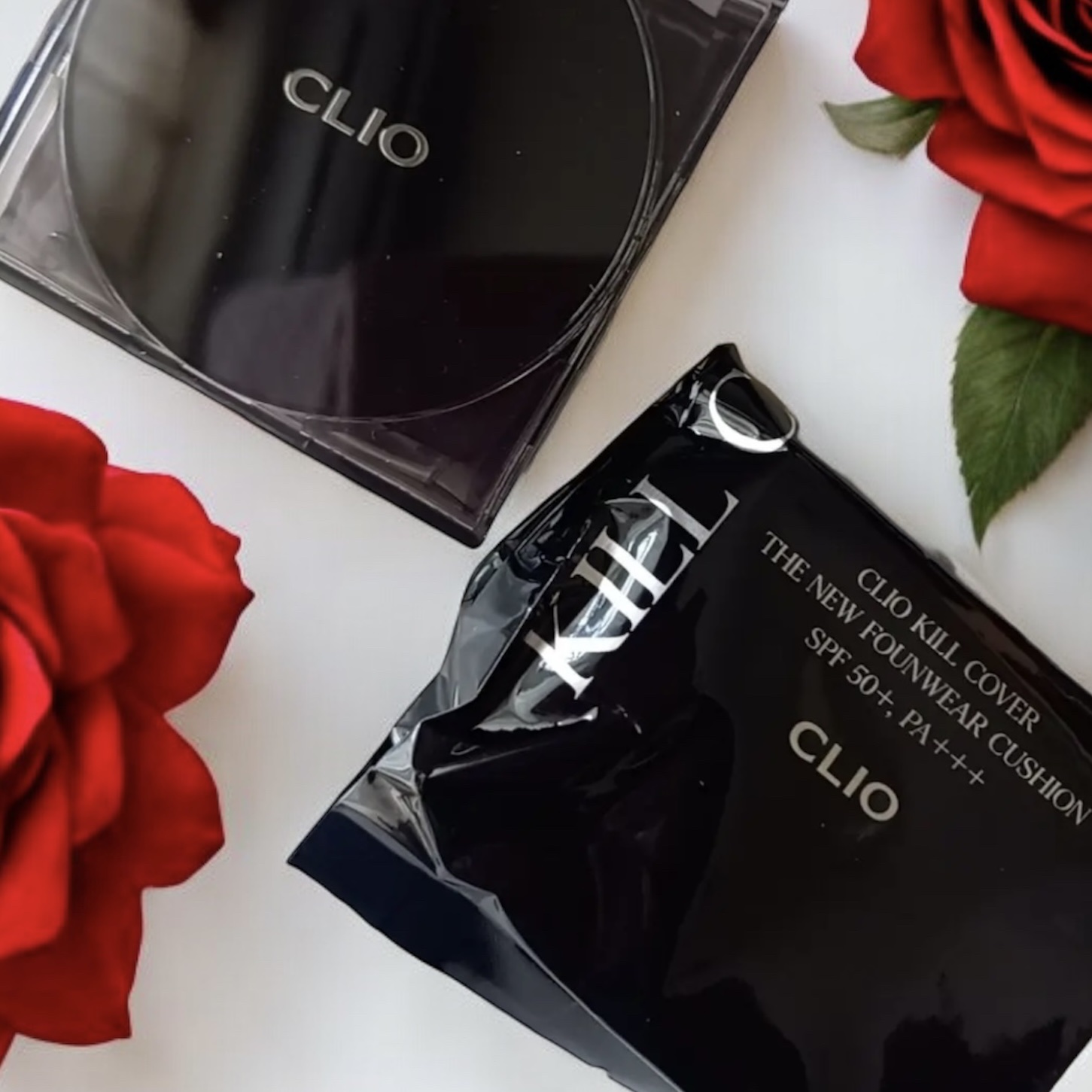 キル カバー ザ ニュー ファンウェア クッション/CLIO/クッションファンデーションを使ったクチコミ（2枚目）