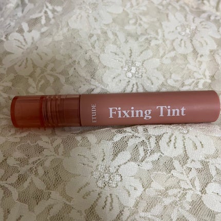 フィクシングティント ジンジャーミルクティー(新パッケージ)/ETUDE/リップティントを使ったクチコミ(1枚目)