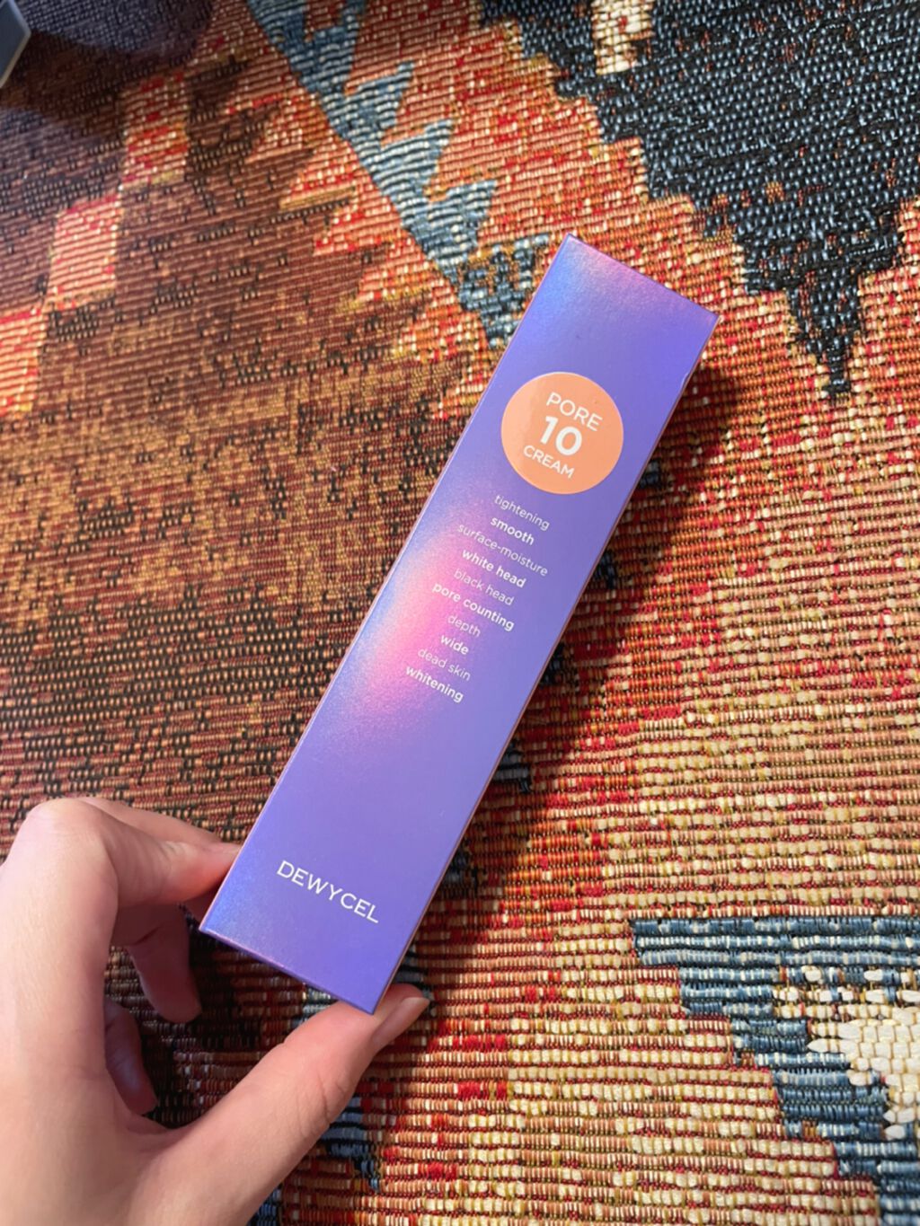 ポアーテンクリーム/DEWYCEL/化粧下地を使ったクチコミ(1枚目)