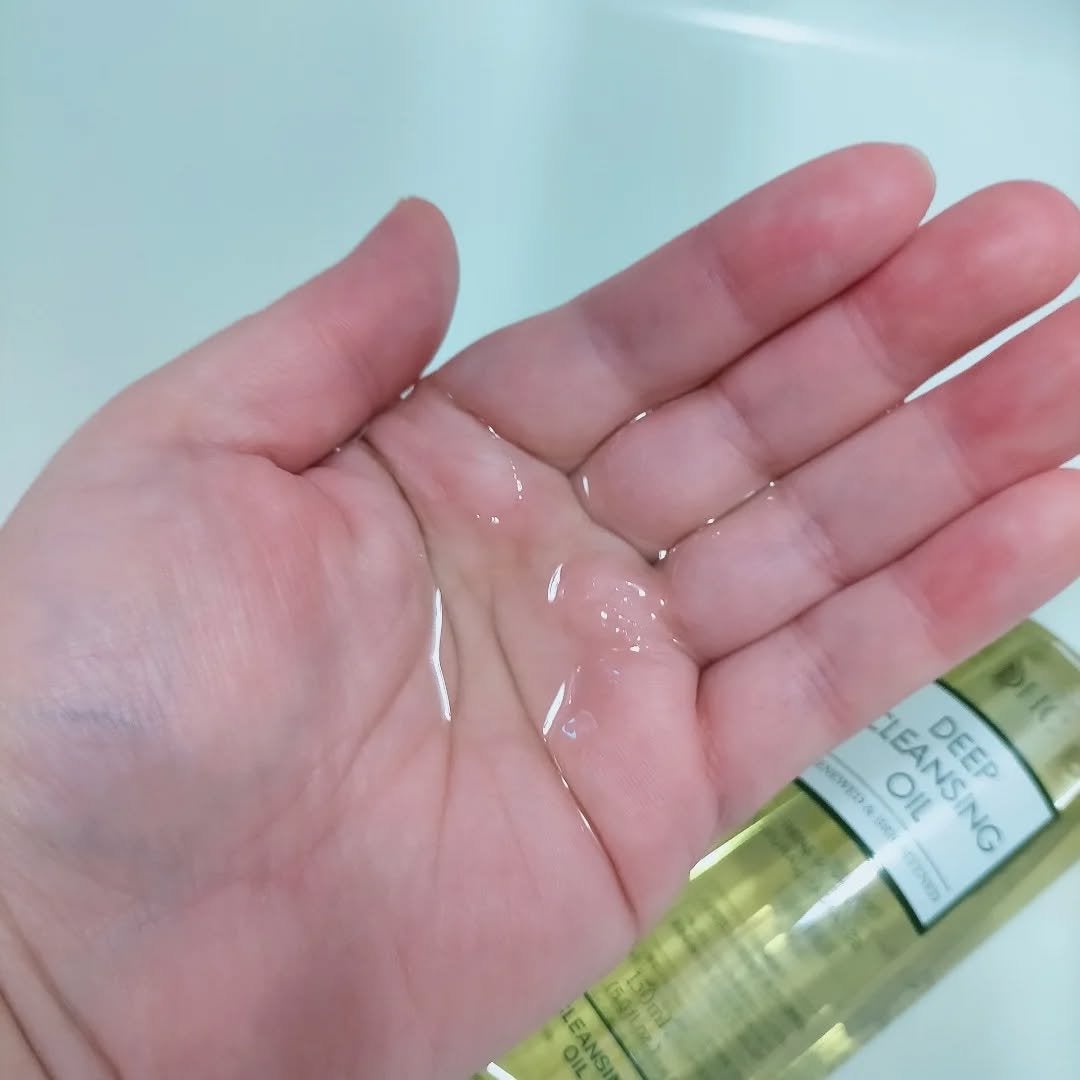 DHC 薬用ディープクレンジングオイル リニューブライト/DHC/オイルクレンジングを使ったクチコミ(2枚目)