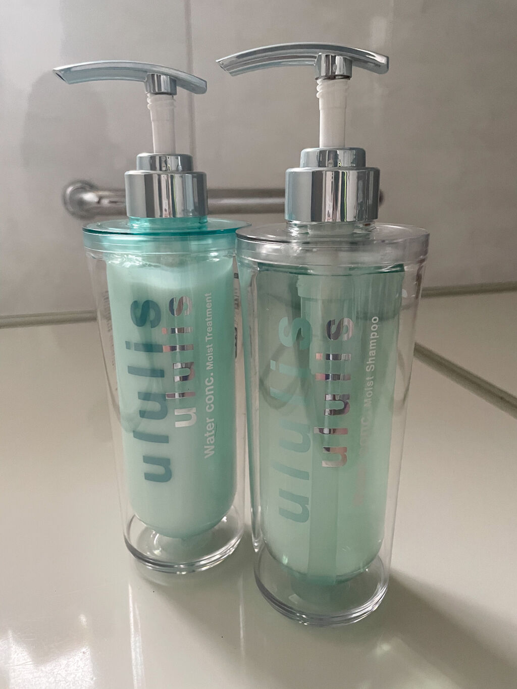 ウォーターコンク モイストシャンプー/ヘアトリートメント/ululis/市販シャンプーを使ったクチコミ（2枚目）