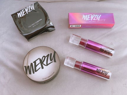 オーロラ デュイ ティント/MERZY/リップティントを使ったクチコミ(1枚目)