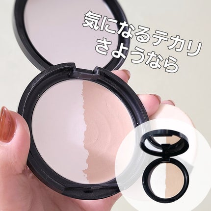 ムーンプレストブライトパウダー 01 ハーフカバームーン/KATE/プレストパウダーの画像