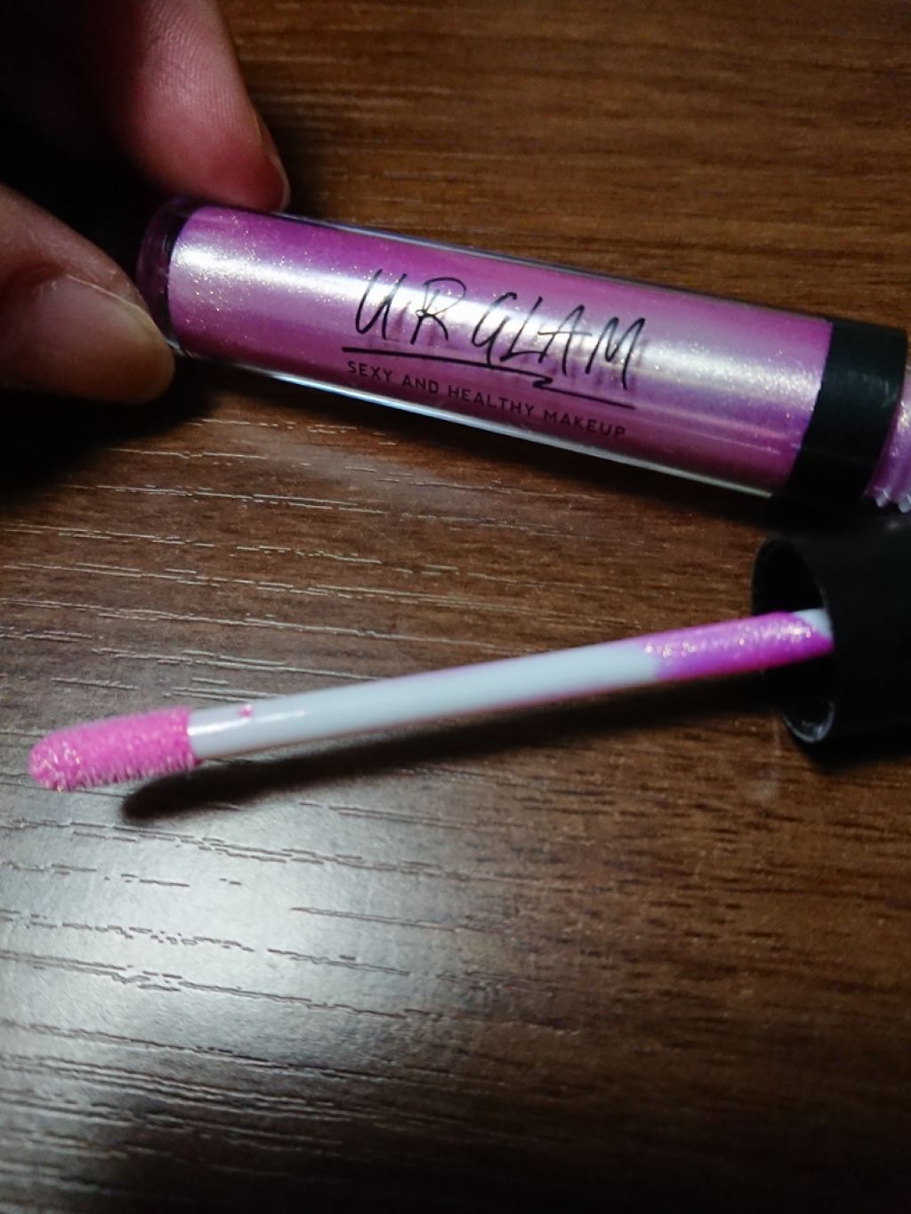 UR GLAM SHEER LIP GLOSS/U R GLAM/リップグロスを使ったクチコミ(1枚目)