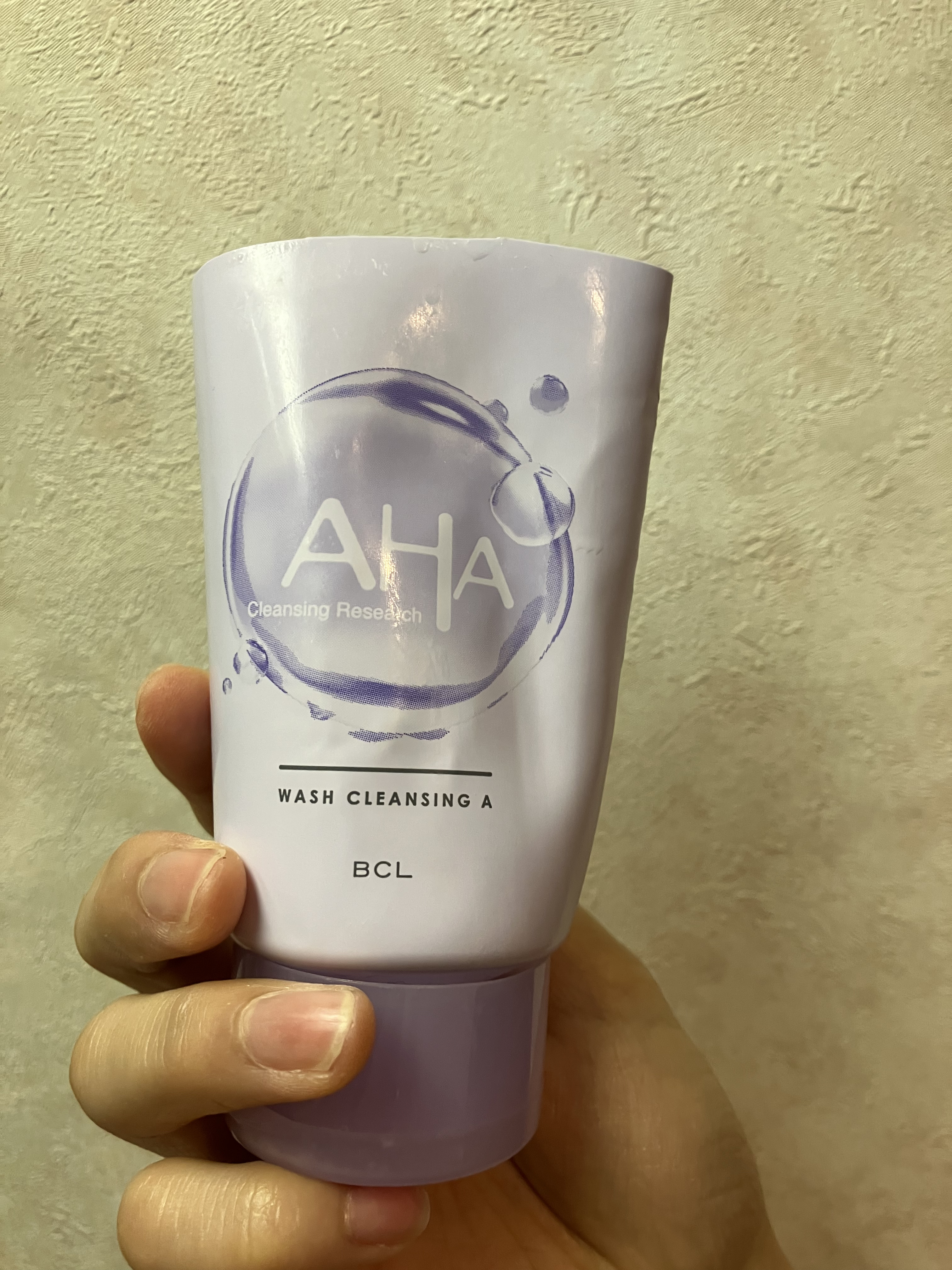 ウォッシュクレンジング A/クレンジングリサーチ/洗顔フォームを使ったクチコミ（1枚目）