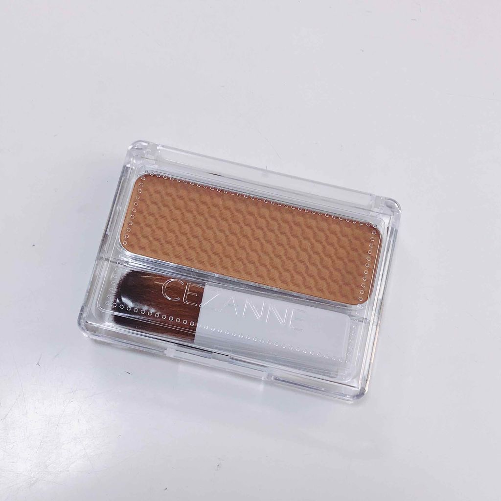 フェース コントロール カラー/CEZANNE/プレストパウダーを使ったクチコミ(1枚目)