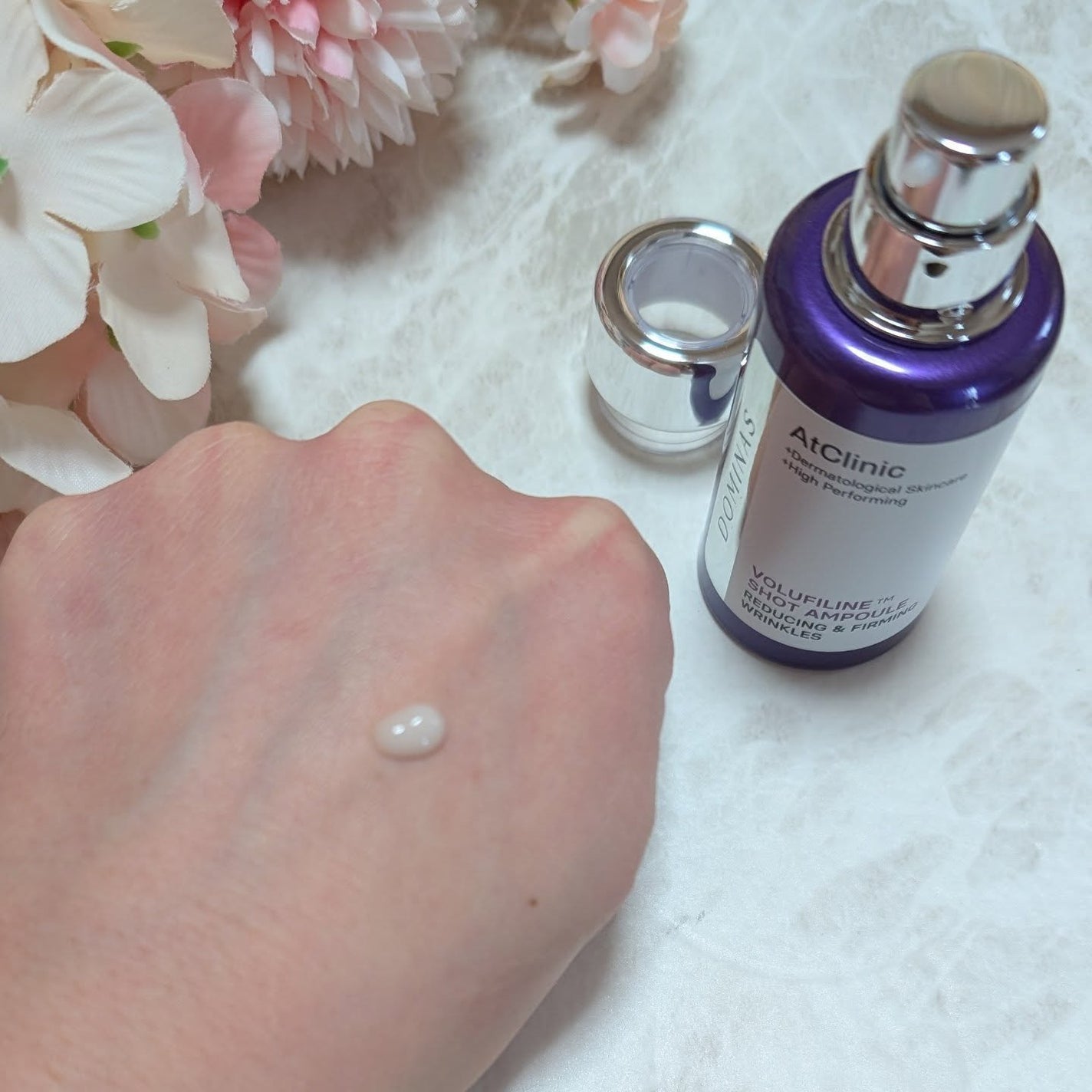アットクリニックリンクルショットアンプル/DOMINAS/美容液を使ったクチコミ(3枚目)