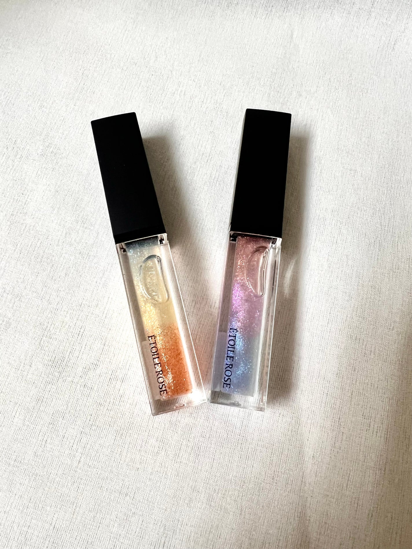 エトワルローズ 3Dオイルリップ /Étoile Rose/リップグロスを使ったクチコミ(2枚目)