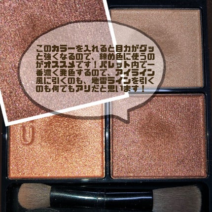 シグニチャー カラー アイズ/SUQQU/アイシャドウパレットを使ったクチコミ(5枚目)