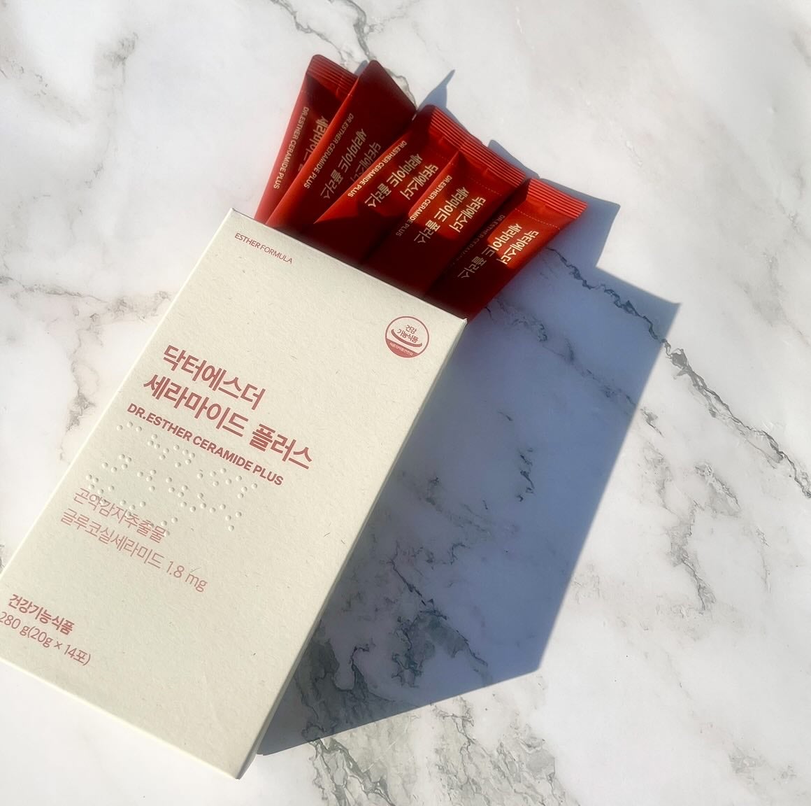 ドクターエスターセラミドプラス/ESTHER FORMULA/美容サプリメントを使ったクチコミ(3枚目)