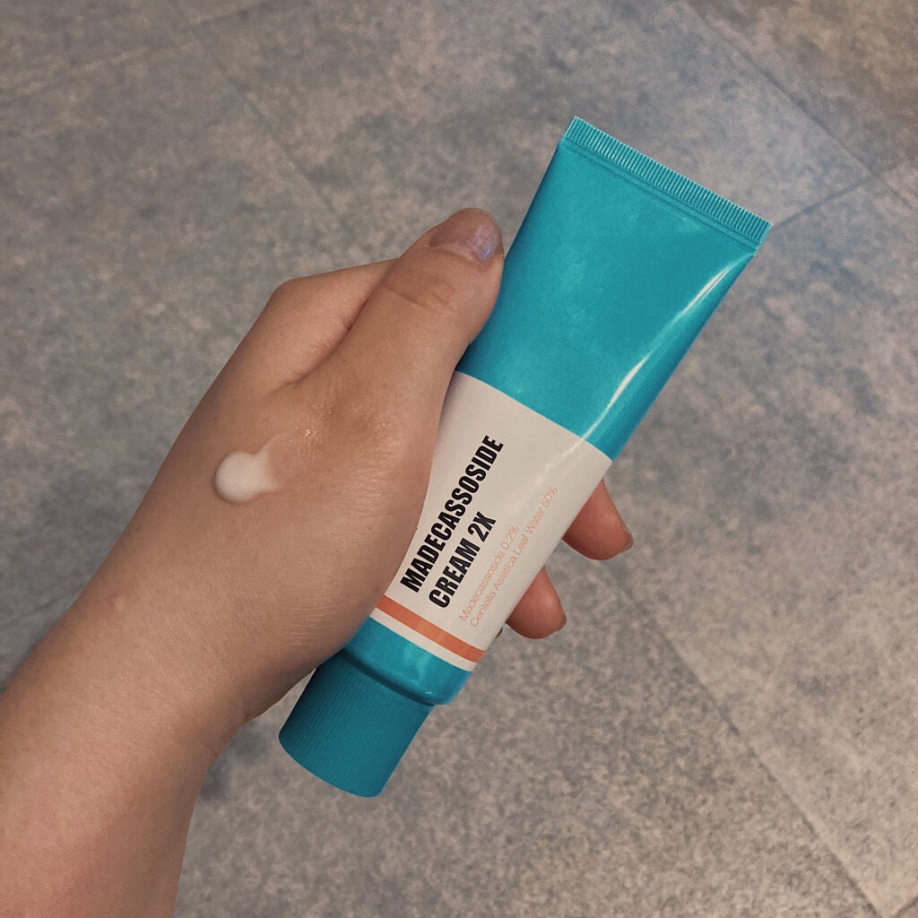 マデカソ CICAクリーム /A’pieu/フェイスクリームを使ったクチコミ(2枚目)